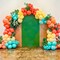 Aqua Blue Coral Pearl Balloon Garland Arch Kit (Pink Blue Pearl)